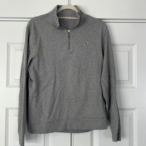 Mens Vineyard Vines 1/4 zip pullover